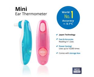 Nissei Japan Technology Mini Ear Thermometer