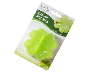 Clover Pill Box